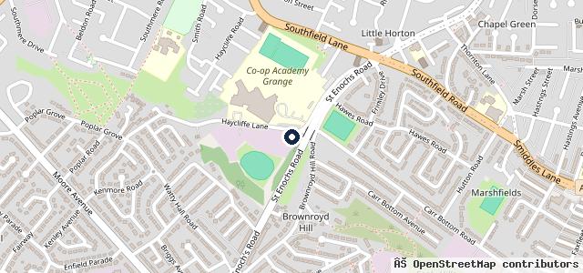 Map showing the location of Mobile SMART Repairs