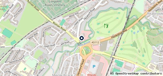 Map showing the location of E A Downes & Sons Ltd