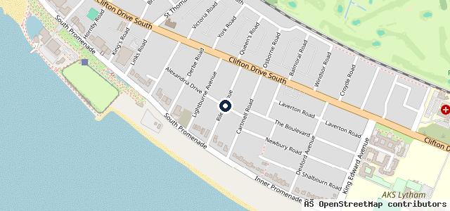 Map showing the location of Granville Auto Centre