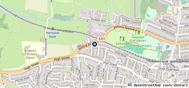 Map showing the location of Moonfleet Cars Ltd