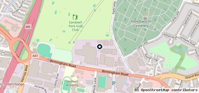 Map showing the location of Anr Mot Centre Ltd