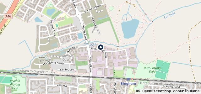 Map showing the location of MPL Autos