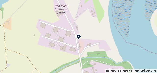 Map showing the location of MTS Truck & Van Services