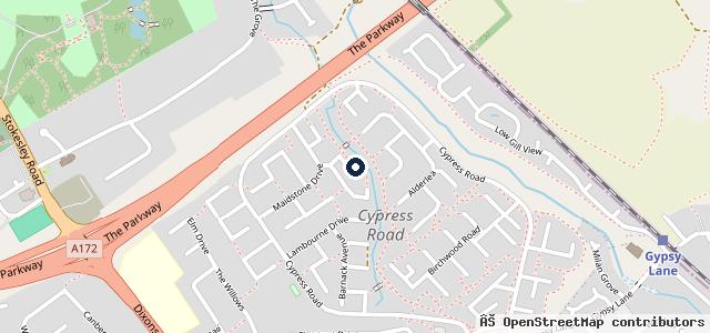Map showing the location of Marton Mobile Tyre Fitting