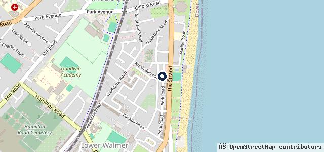 Map showing the location of Autobase Deal