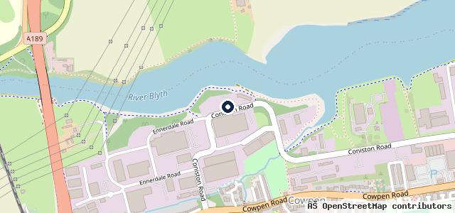 Map showing the location of Nutech Automotive services