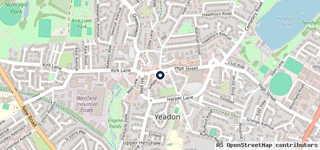 Map showing the location of Roadside Tyres Assist Ltd