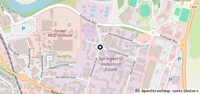 Map showing the location of Onestop Motor Engineers Ltd
