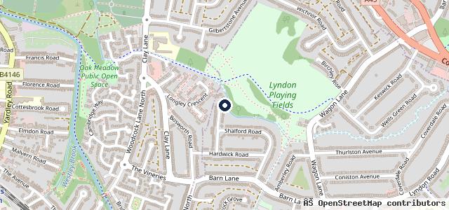 Map showing the location of Our Mobile Mechanic