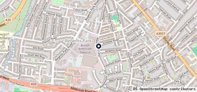 Map showing the location of P J Autos Ltd