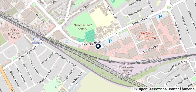 Map showing the location of Citygate Automotive