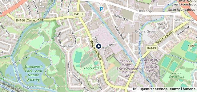 Map showing the location of P R Autos - MOT, Car Service & Repairs West Bromwich