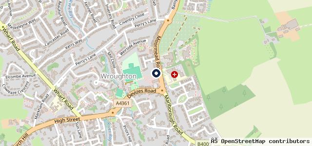 Map showing the location of Carite Ltd
