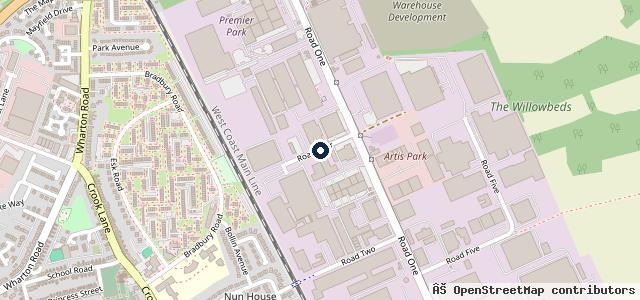 Map showing the location of Combined Tyres