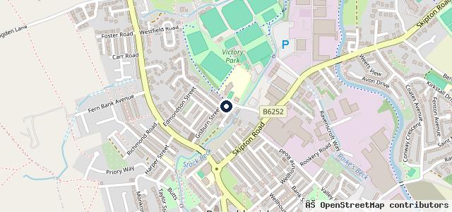 Map showing the location of Pendle Performance Ltd