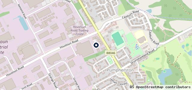 Map showing the location of D B S Motorcycles