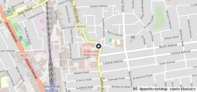 Map showing the location of Dvan Auto