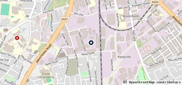 Map showing the location of Prestige Car Care