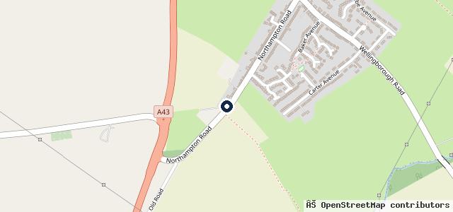 Map showing the location of Price Automotive Services Ltd