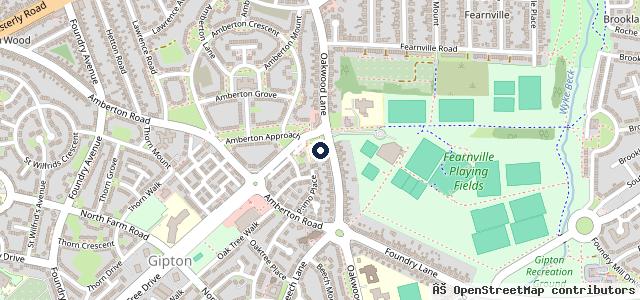 Map showing the location of Pro Detailing (mobile valeting)