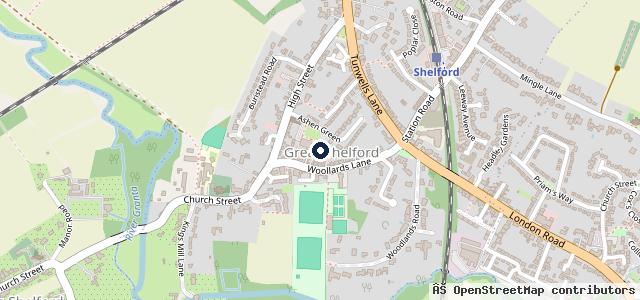 Map showing the location of Rayments Garage Limited
