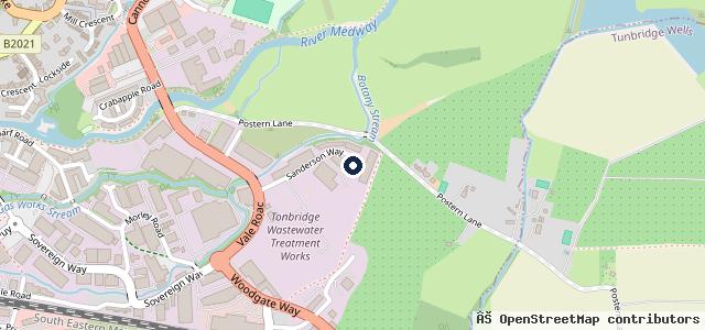 Map showing the location of Fast Lane Motorcycles