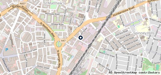 Map showing the location of Rick's Automotive