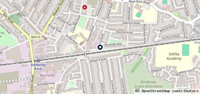 Map showing the location of City Auto Centre Ltd