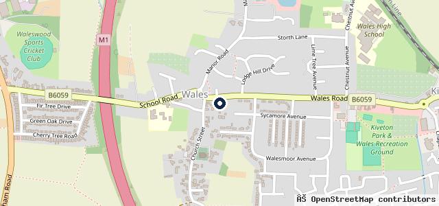 Map showing the location of RJC Autos Ltd