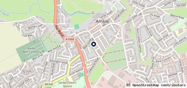 Map showing the location of Robbs Auto Repairs