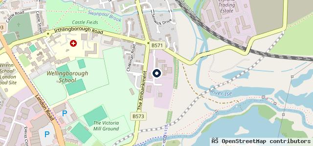 Map showing the location of Autowerks 2010