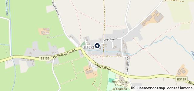 Map showing the location of J Auto's Services Limited