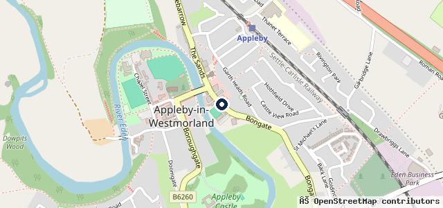 Map showing the location of Ashley Roy Motors Ltd