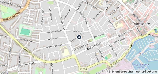Map showing the location of Complete Car Sales Ltd