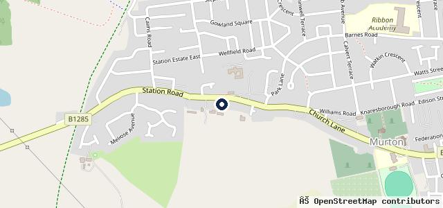 Map showing the location of Sunter & Morris Ltd