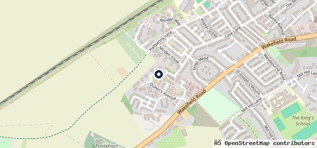 Map showing the location of Car Guys Auto Repairs