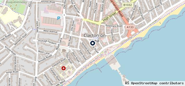 Map showing the location of Select Auto Centre Ltd