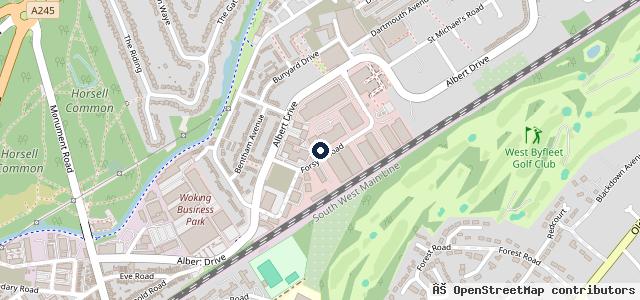 Map showing the location of SPJ Autos