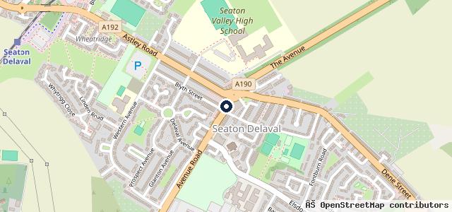 Map showing the location of In Car Tunes