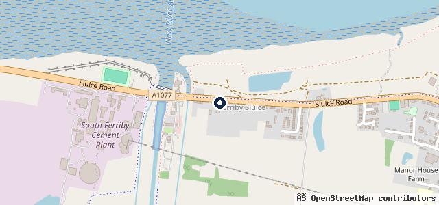 Map showing the location of Marshall Auto Repairs