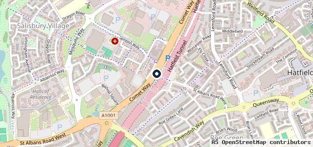 Map showing the location of Spire Peugeot