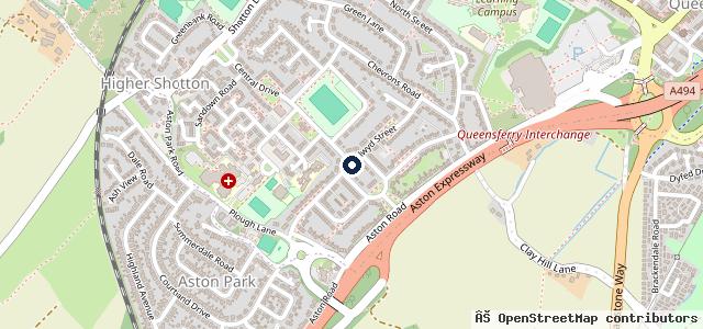 Map showing the location of Lindop Toyota Queensferry