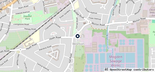 Map showing the location of AMS Motors