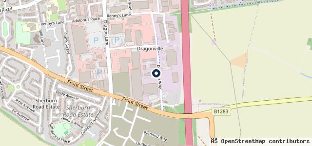 Map showing the location of A J Automedics Ltd