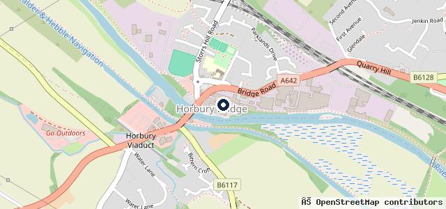 Map showing the location of Klass Vehicle Repairs
