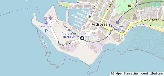 Map showing the location of Bosch Car Service - Bute Service Centre