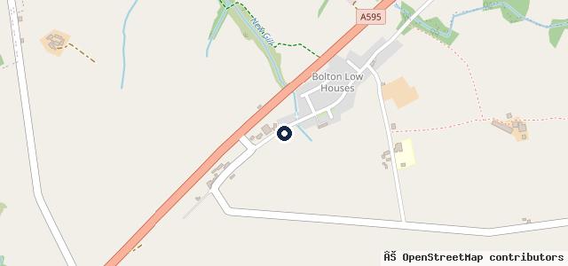 Map showing the location of Stan Palmer Ford