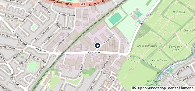 Map showing the location of Star-Tec Engineering Ltd / Mercedes Benz Specialists