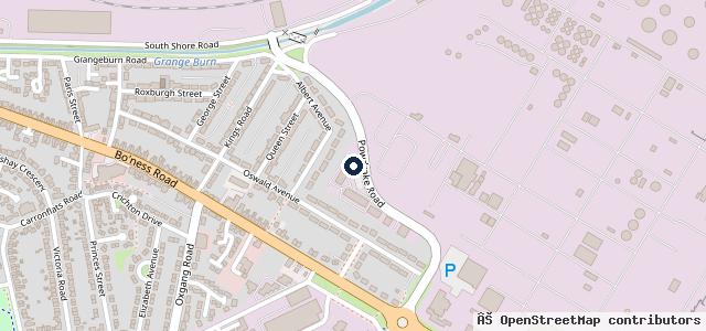 Map showing the location of Powdrake Servicentre Ltd