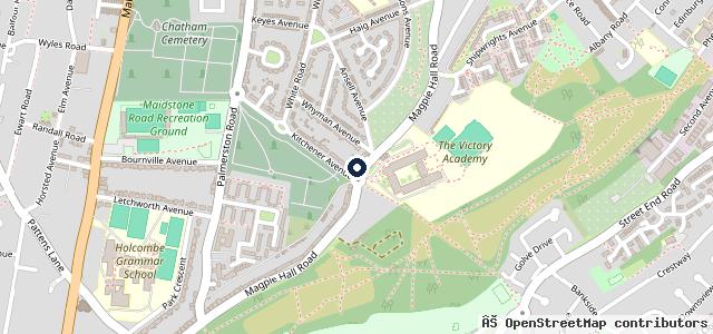 Map showing the location of Sturla Car Repairs & Texaco Forecourt